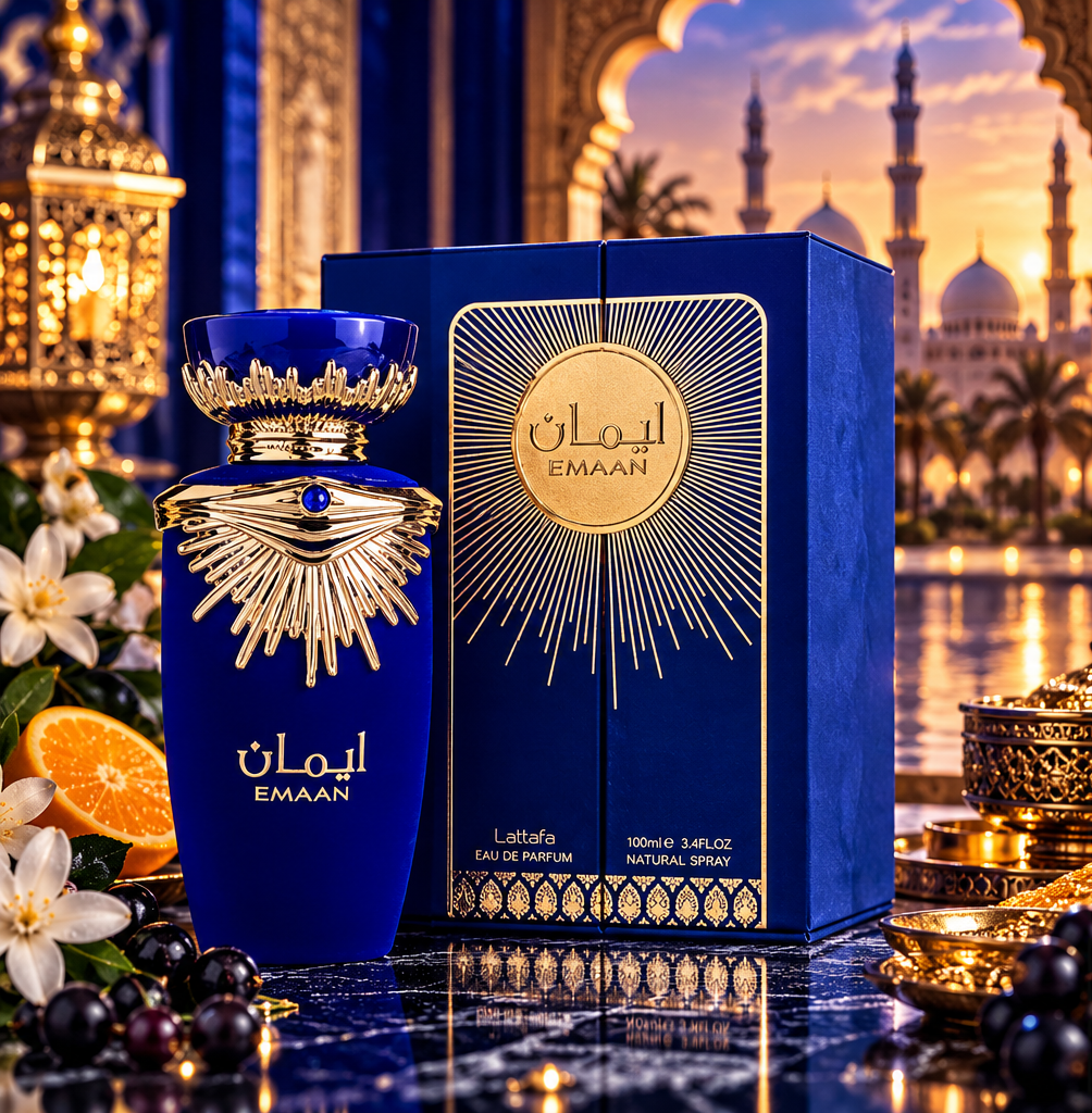 Perfume Lattafa Emaan – Eau de Parfum – 100 ml