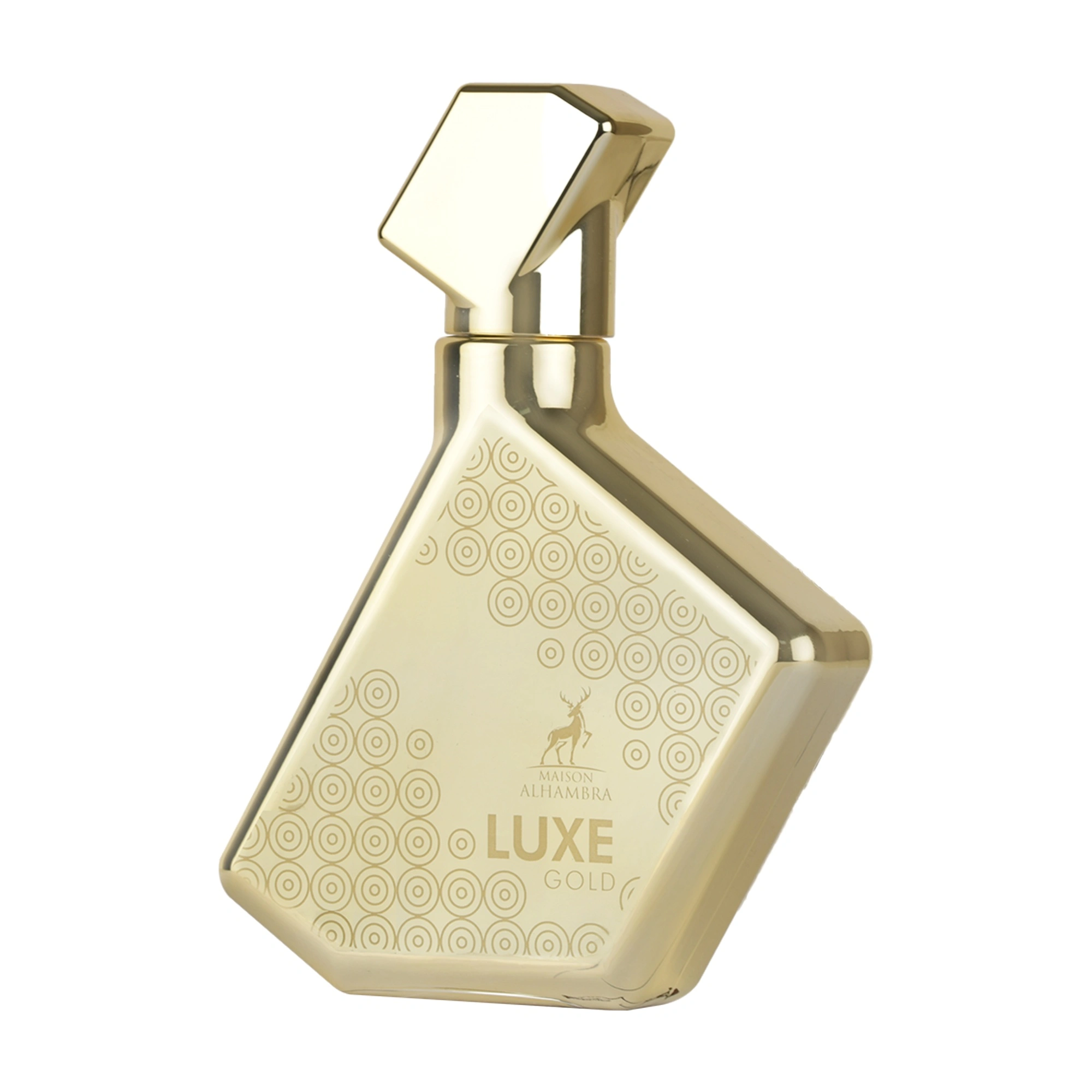 Perfume Maison Alhambra Luxe Gold – Unissex – Eau de Parfum – 100 ml