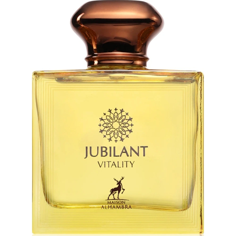 Perfume Maison Alhambra Jubilant Vitality – Unissex – Eau de Parfum – 100 ml