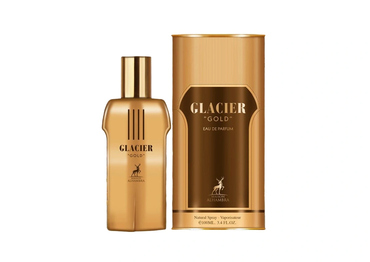 Perfume Maison Alhambra Glacier Gold – Masculino – Eau de Parfum – 100 ml