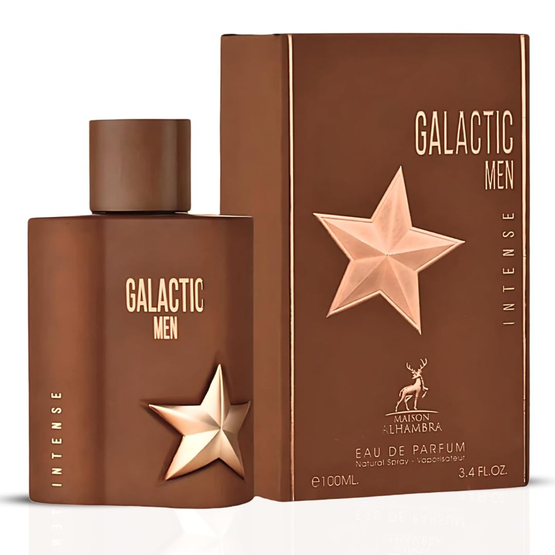 Perfume Maison Alhambra Galactic Men Intense – Masculino – Eau de Parfum – 100 ml