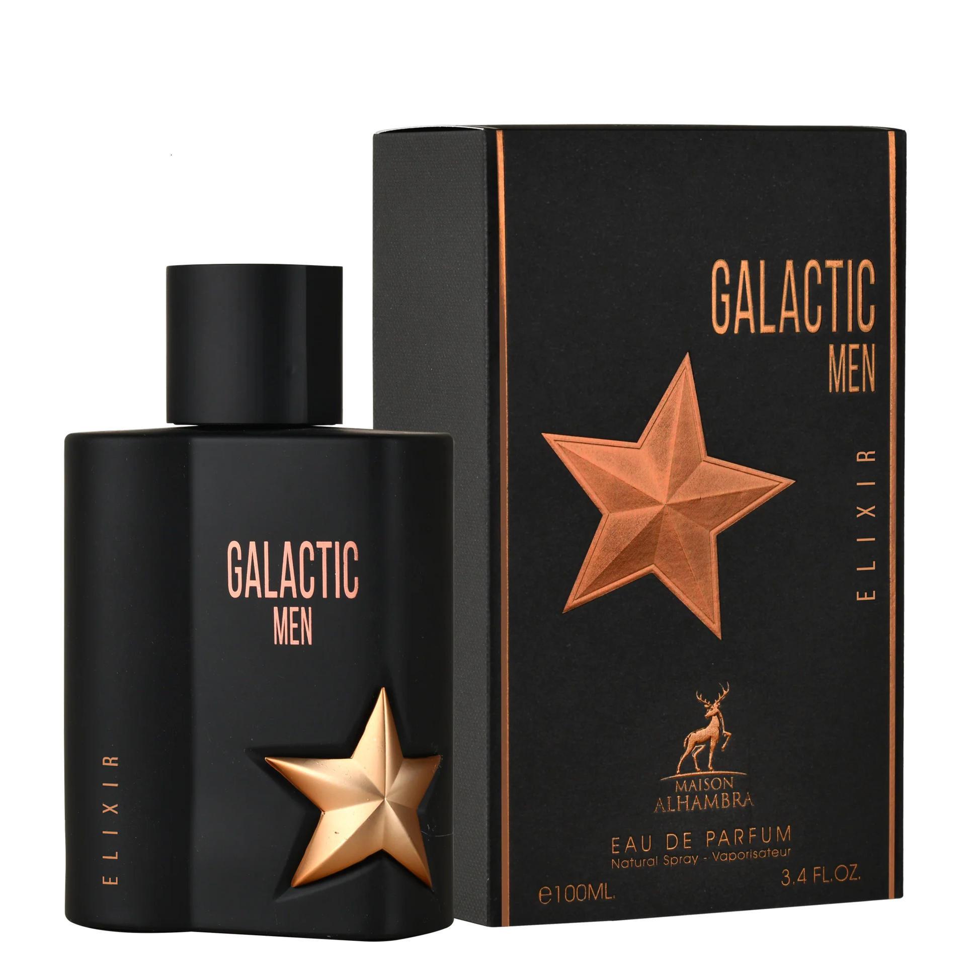 Perfume Maison Alhambra Galactic Men Elixir – Masculino – Eau de Parfum – 100 ml