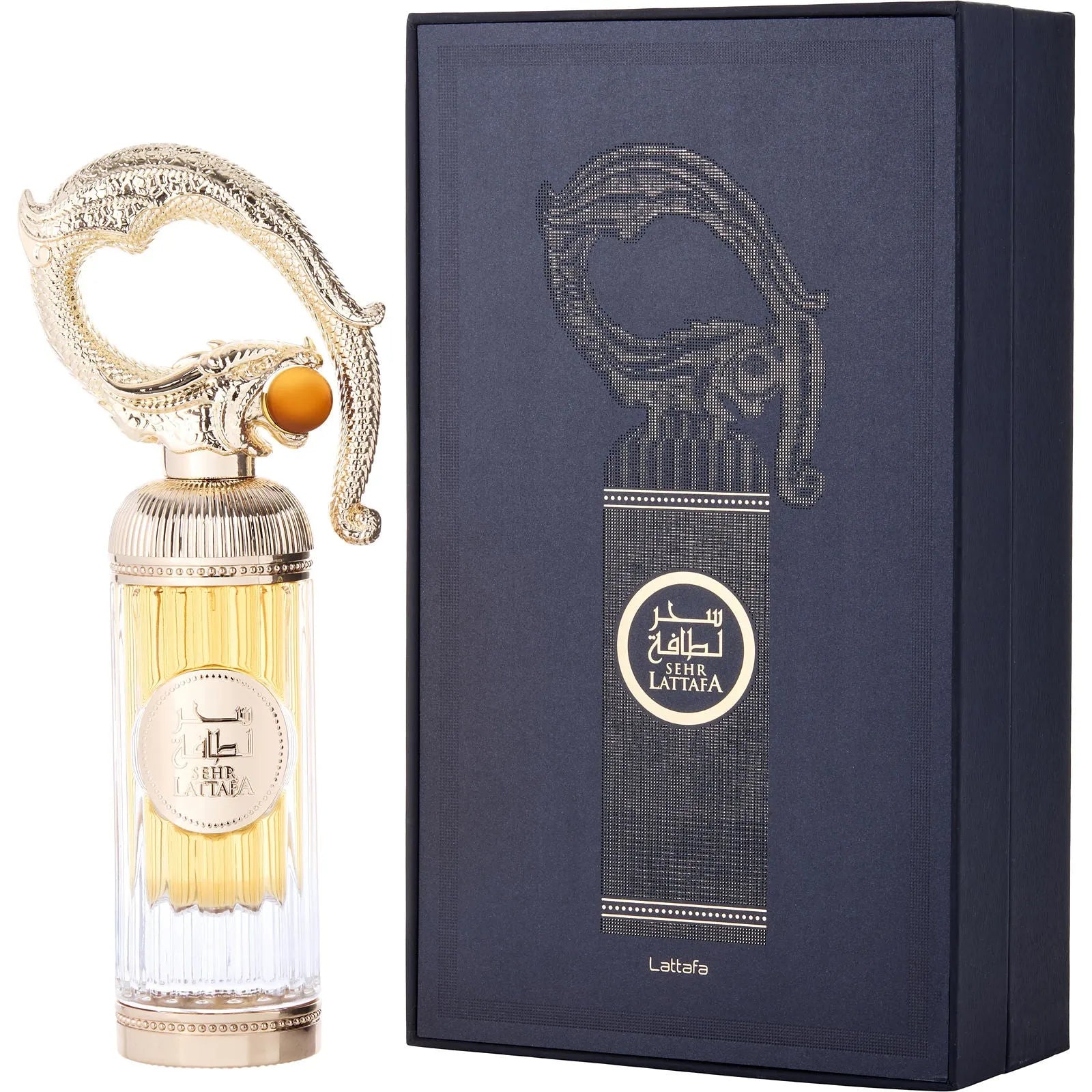 Perfume Lattafa Sehr – Unissex – Eau de Parfum – 100 ml