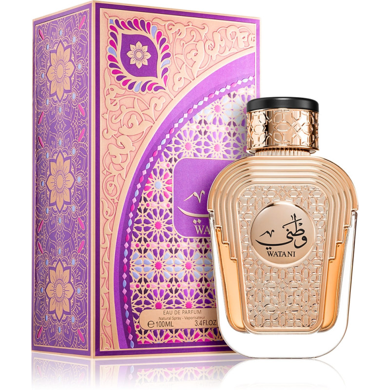 Perfume Al Wataniah Watani Purple – Eau de Parfum – 100 ml