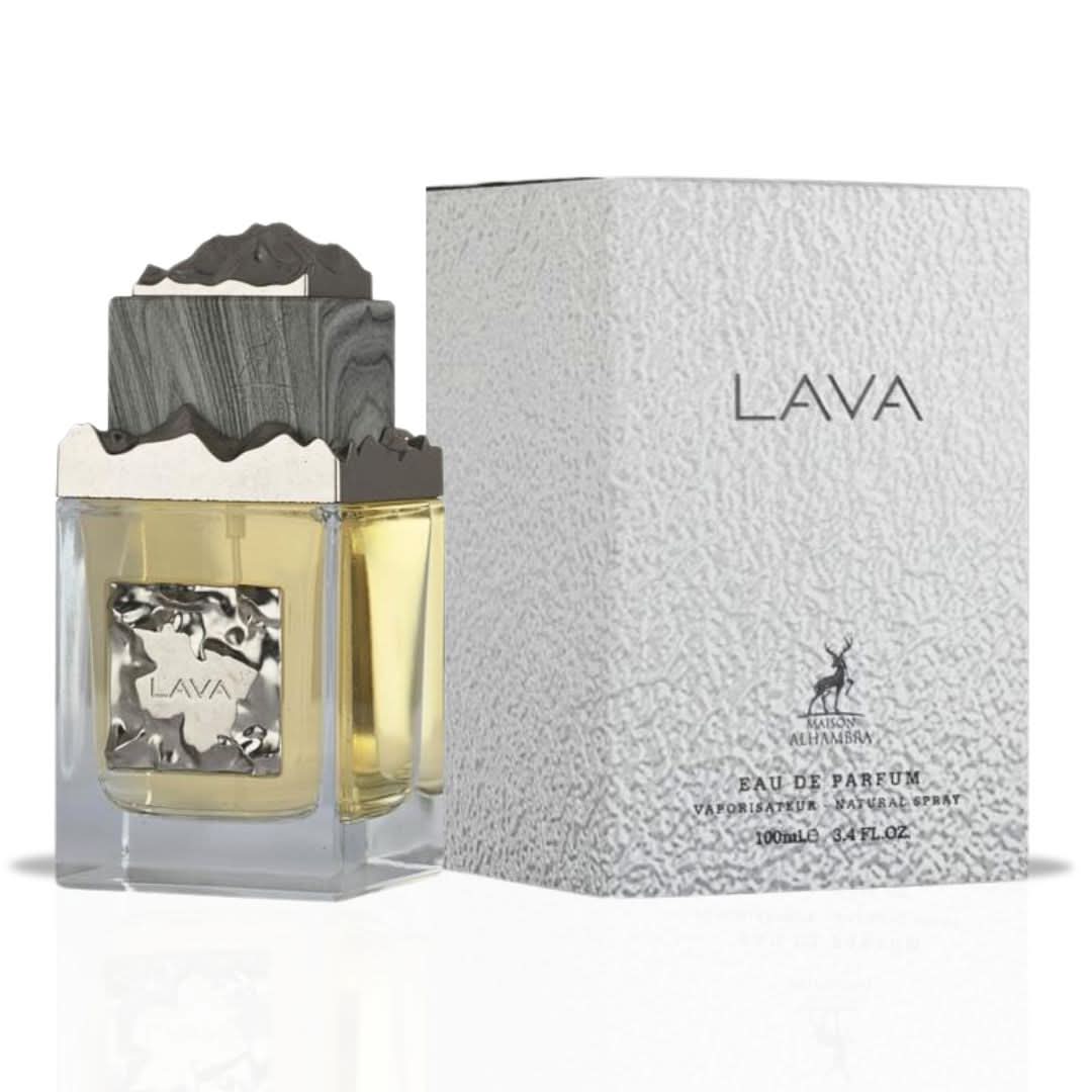 Perfume Maison Alhambra Lava – Unissex – Eau de Parfum – 100 ml