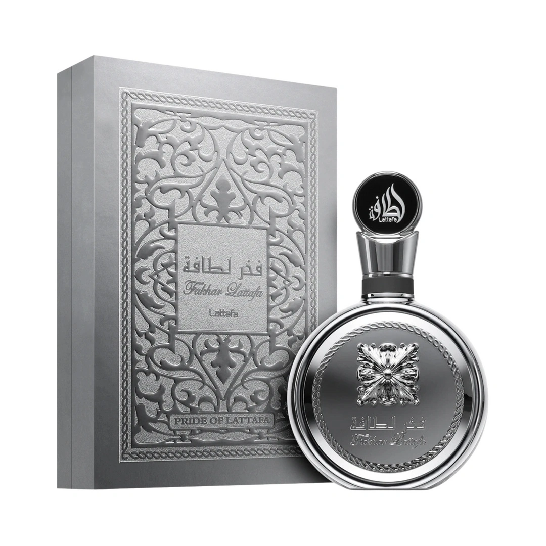 Perfume Lattafa Fakhar Platinum – Unissex – Eau de Parfum – 100 ml