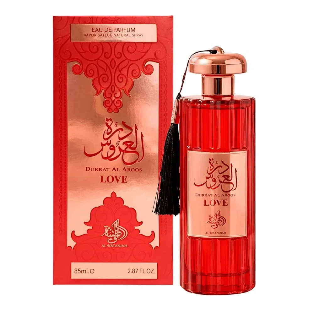Perfume Al Wataniah Durrat Al Aroos Love – Eau de Parfum – 85 ml