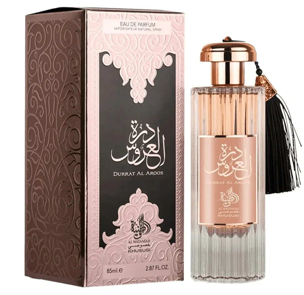 Perfume Al Wataniah Durrat Al Aroos – Eau de Parfum – 85 ml