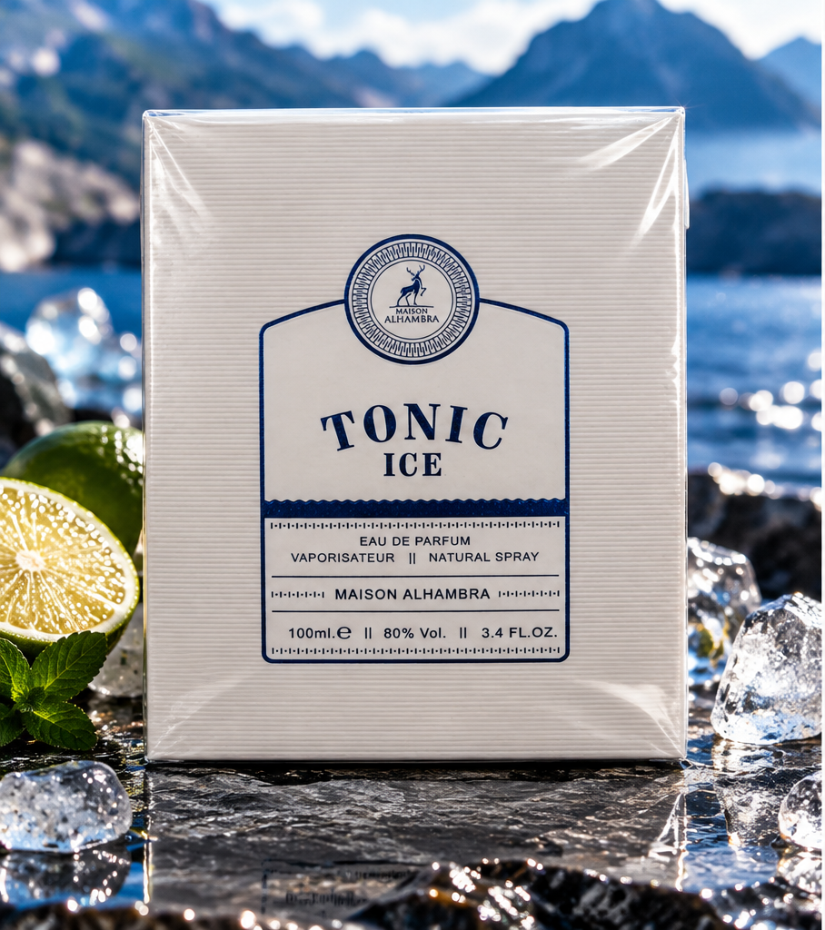 Perfume Maison Alhambra Tonic Ice – Unissex – Eau de Parfum – 100 ml