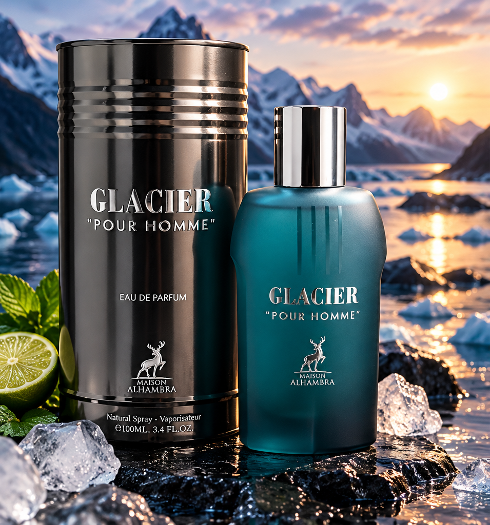 Perfume Maison Alhambra Glacier Pour Homme – Masculino – Eau de Parfum – 100 ml