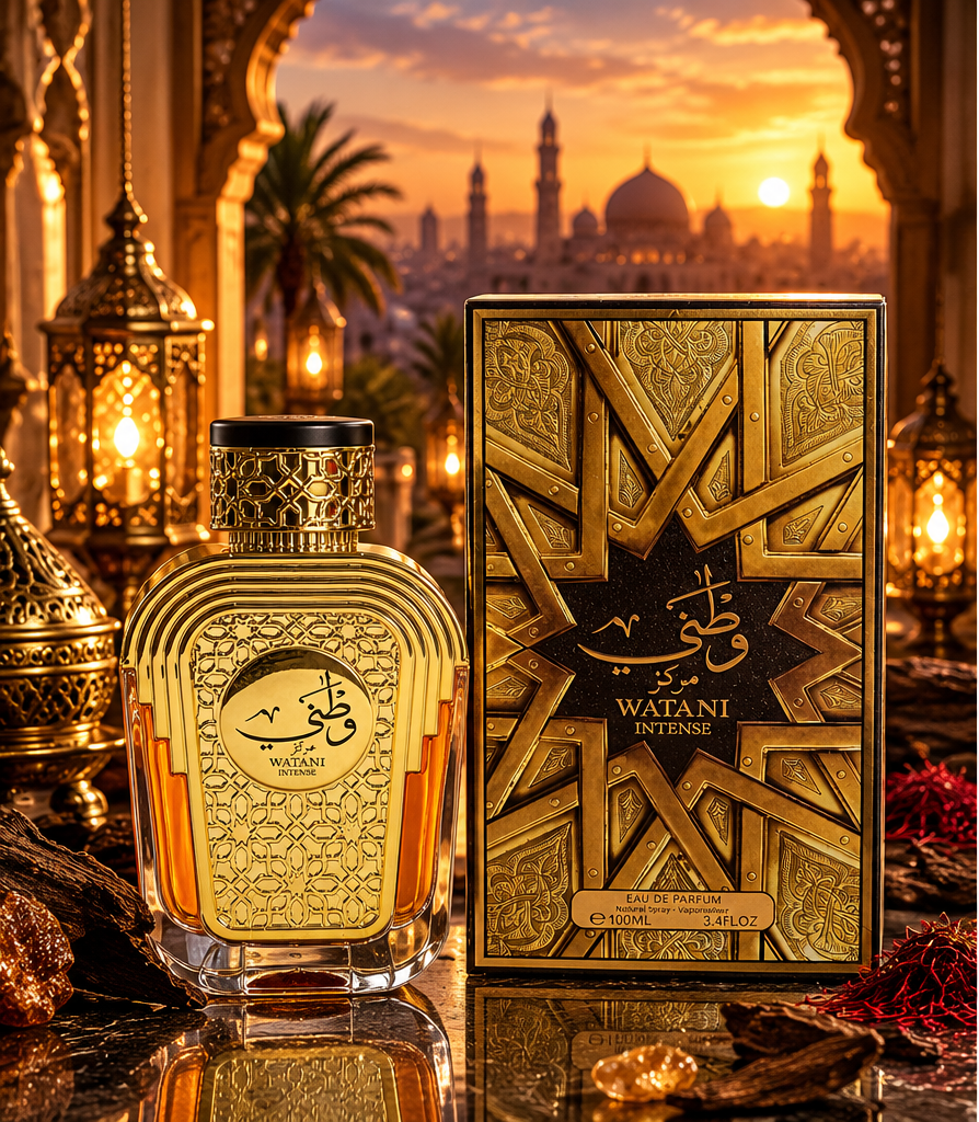 Perfume Al Wataniah Watani Intense – Eau de Parfum – 100 ml